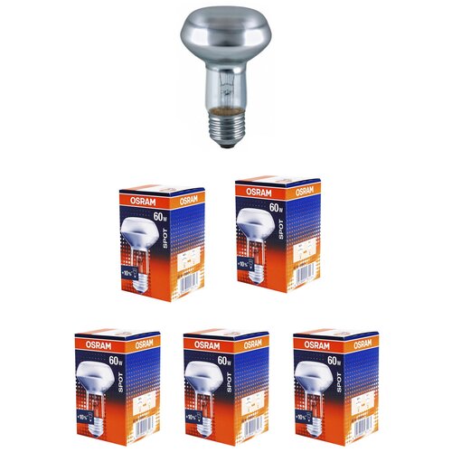   OSRAM   R63 E27 60 220 2700   ,  5,  882