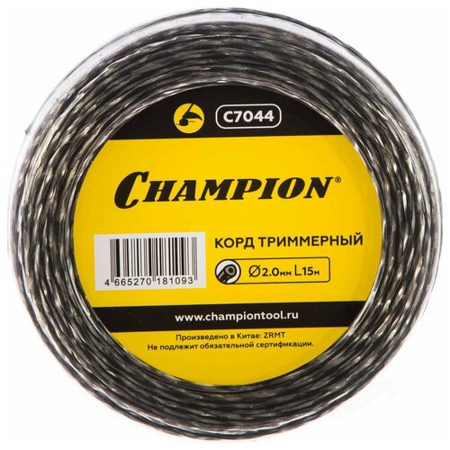 Champion  . Tri-twist 2.0 15 C7044,  390