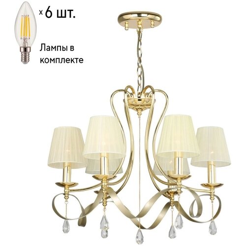     Favourite Amabilis 2596-6P+Lamps E14 ,  19000