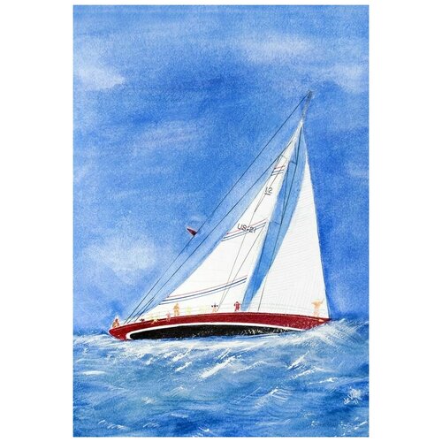     (Sailing ship) 5 40. x 58.,  1930