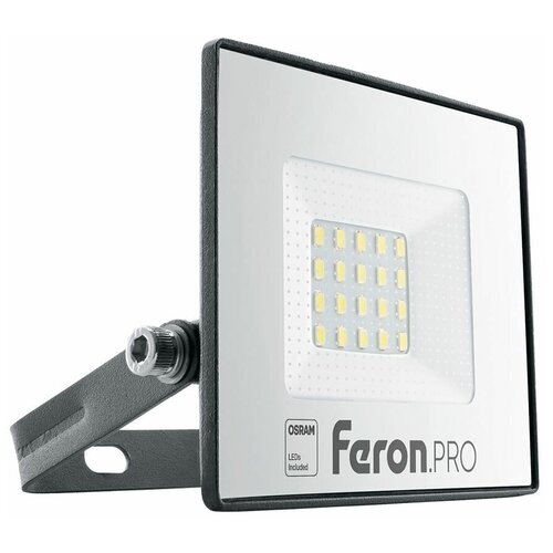 ������������ ��������� Feron.PRO LL-1000 IP65 20W 6400K ������ 41538, ���� 840�