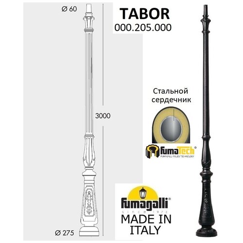   Fumagalli TABOR 000.205.000.A0,  70297