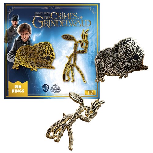   Numskull Fantastic Beasts: The Crimes of Grindelwald - Pin Kings - Baby Niffler & Bowtruckle (2 ),  1190