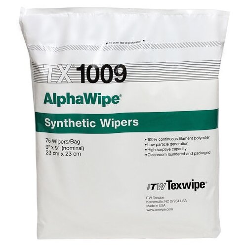 TX1009 TEXWIPE ALPHAWIPE CLEANROOM WIPER     ,  9500