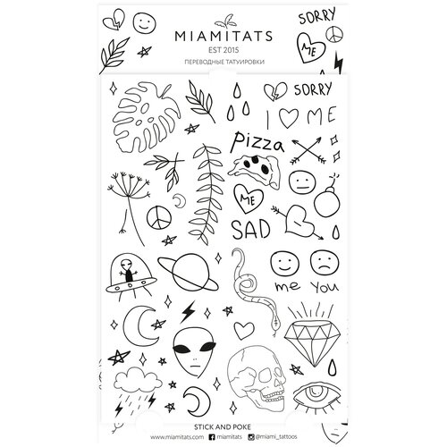 MIAMITATS   Dncing butterfly (maxi),  365