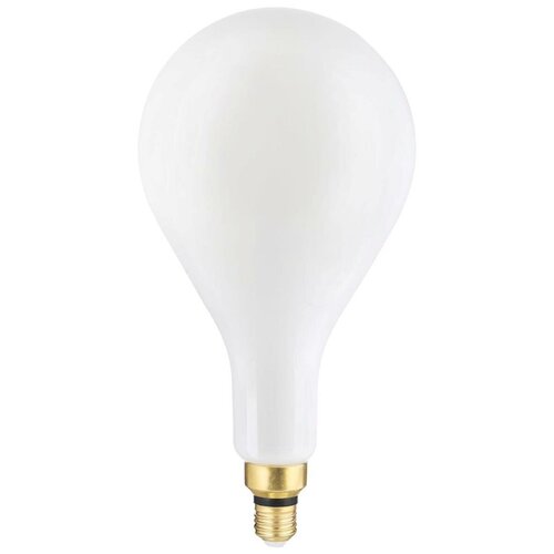  Gauss Filament 160 10W 890lm 4100 27 milky  LED 1/6,  1100