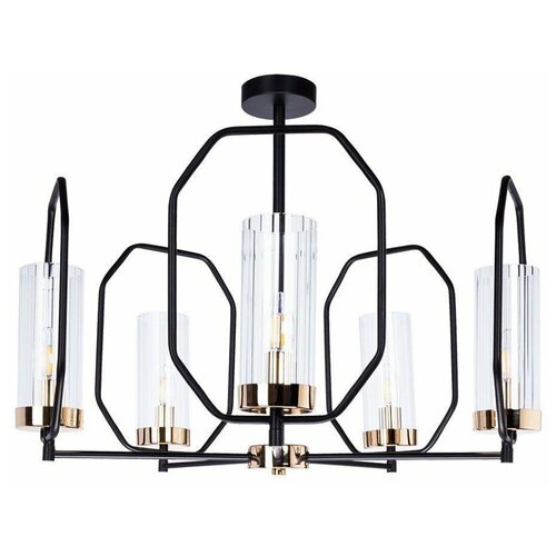   Arte Lamp Celaeno A7004PL-5BK,  17990