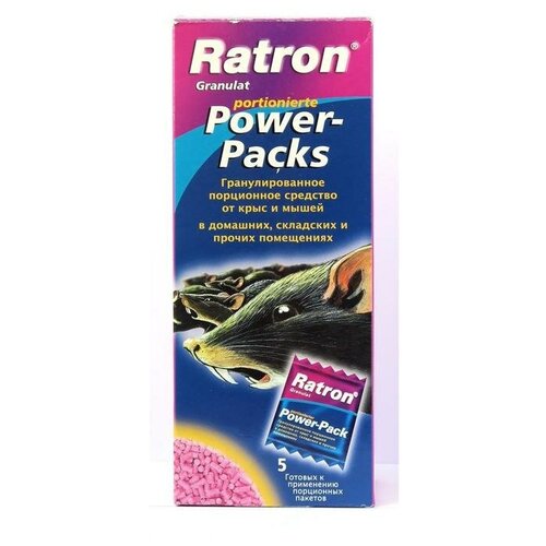   RATRON Granulat Power-Pack      , 5*40 ,  380