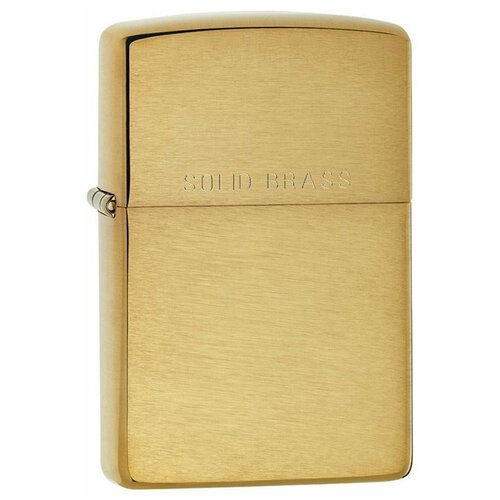  Zippo   Brushed Brass (204),  3690