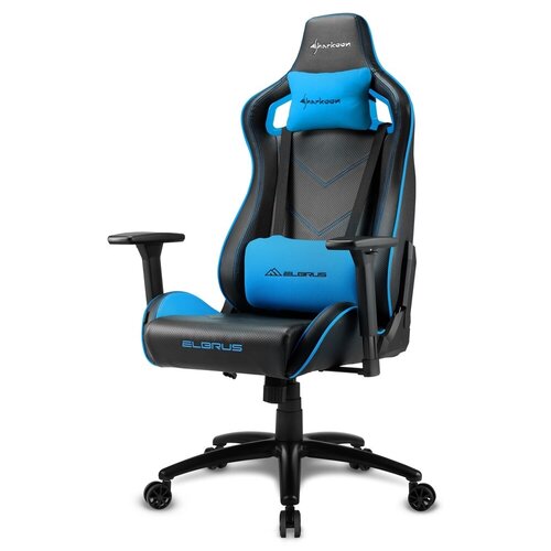 ������� ������ Sharkoon Elbrus 2 BK/BU ������������, �� 150 ��, ������������� ����, ������, ����: ������/�����, ���� 27999�