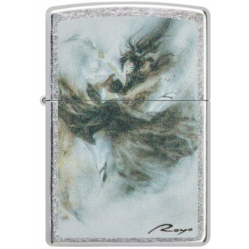    ZIPPO Classic 49766 Luis Royo   Street Chrome -     ,  4590