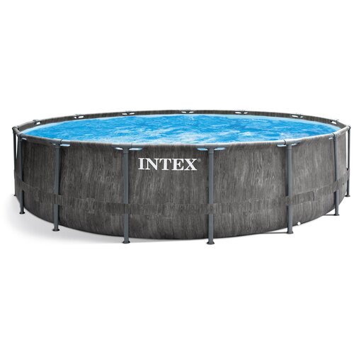 INTEX   26742 Intex GreyWood Prism Frame 457*122 , -,  26742,  38688