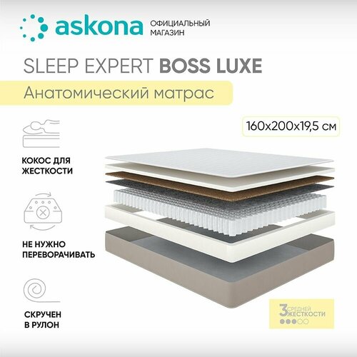   () ASKONA Sleep Expert Boss Luxe 160200,  17640