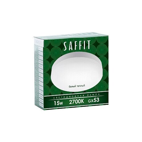   SAFFIT SBGX5315 GX53 15W 2700K 55191 5 ,  112