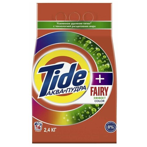   Tide  + Fairy    (Color) 2,4., 16 ,  740