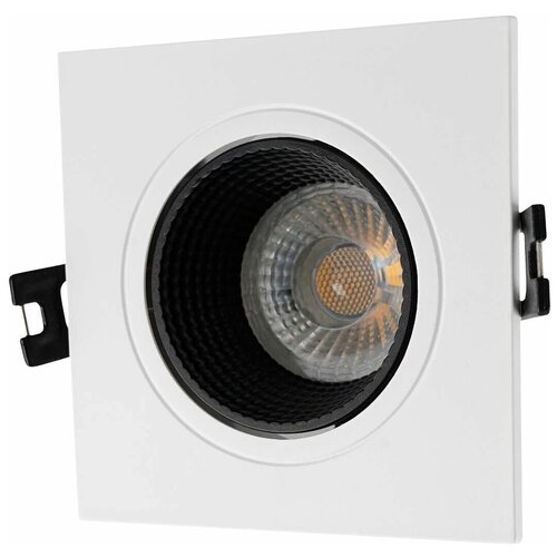 Denkirs () DK3071-WH+BK  , IP 20, 10 , GU5.3, LED, /, ,  916