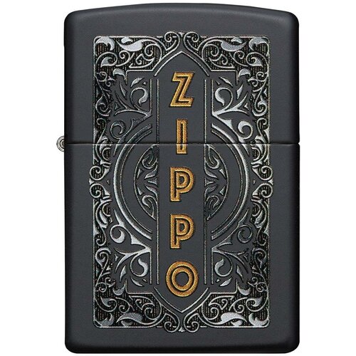    ZIPPO Classic 48582 Spiritual Cat   Black Light -  ,  5780