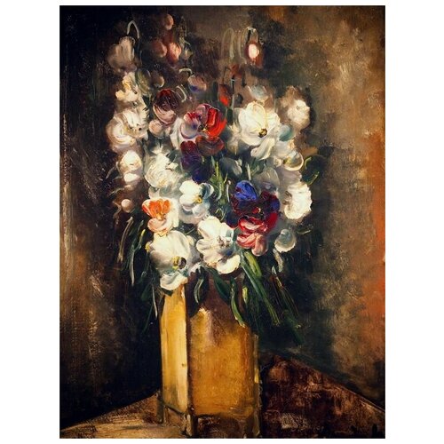       (Flowers in Vase) 2   40. x 53.,  1800