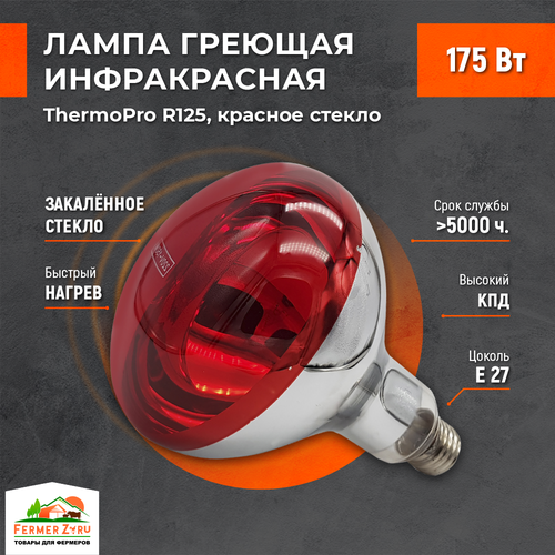   ThermoPro 175W E27  ,  490