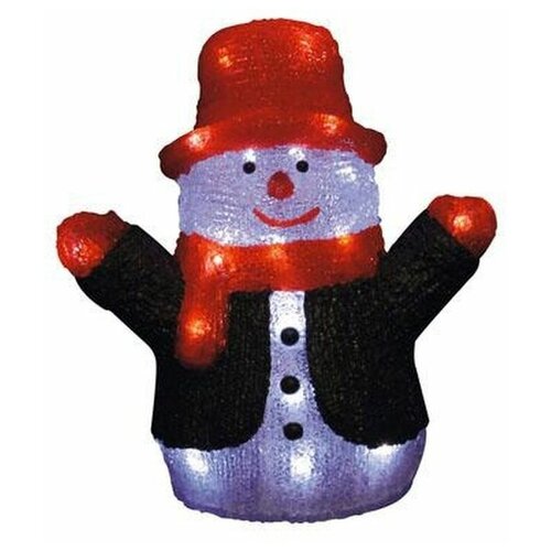   ULD-2730-024/STA WHITE IP20 SNOWMAN (24 , ) 09557,  2921