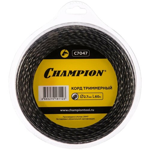   Tri-twist,    (2.7 ; 60 ) Champion C7047     , , , , ,  1490