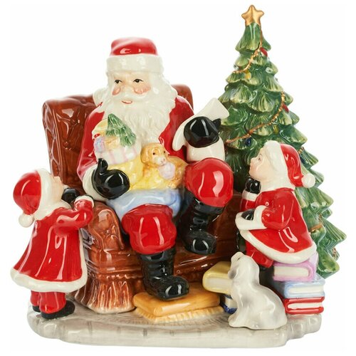  GIPFEL SANTA WITH KIDS 41521 18x14x19 ,  8990