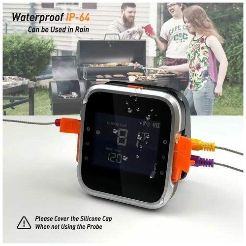  WR01     Bluetooth BBQGURU  4 ,  6900