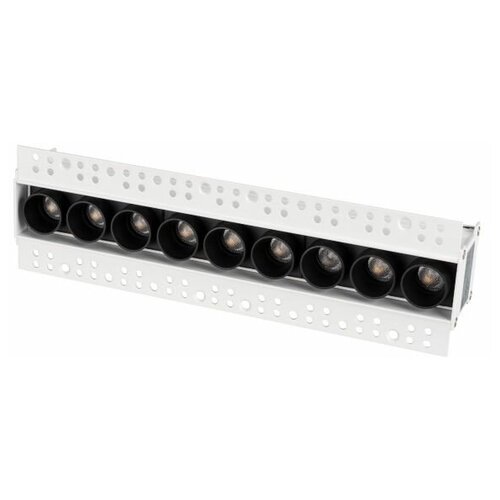 ���������� MS-ORIENT-BUILT-TRIMLESS-TC-S38x277-20W Warm3000 (WH-BK, 30 deg, 230V), ���� 9130�