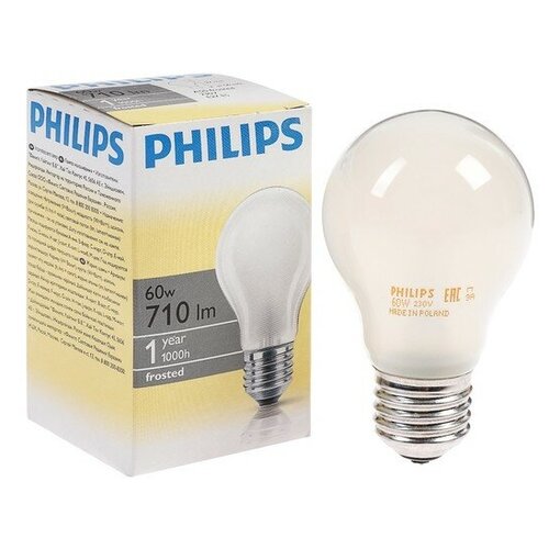    4390852 Philips Stan A55 FR 1CT/12X10, E27, 60 , 230 ,  38