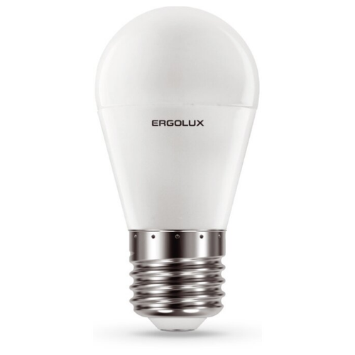   Ergolux LED-G45-11W-E27-6K,  87