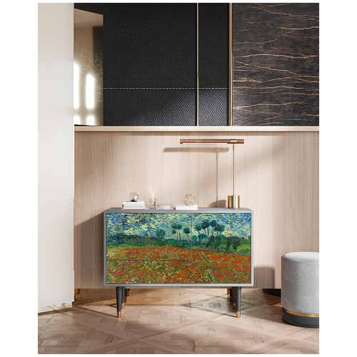  - STORYZ - S3 Poppy field by Vincent van Gogh, 115 x 84 x 41 , ,  33990