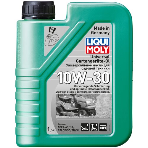      LIQUI MOLY Universal 4-Takt Gartengerate-Oil 10W-30, 1 ,  1140 LIQUI MOLY