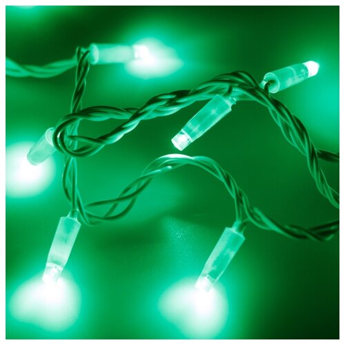   ARD-STRING-CLASSIC-10000-WHITE-100LED-STD GREEN (230V, 7W) (Ardecoled, IP65),  1100