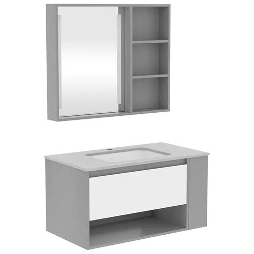      ,  ,   Xiaomi Diiib Rock Board Bathroom Cabinet Drawer Storage 900mm,  40200