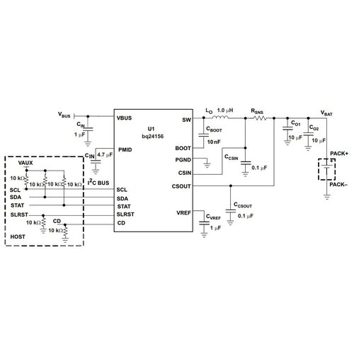 ���������� BQ24156, ���� 310�