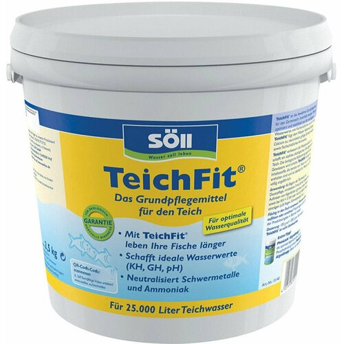    SOLL TeichFit 2,5 ,  9600