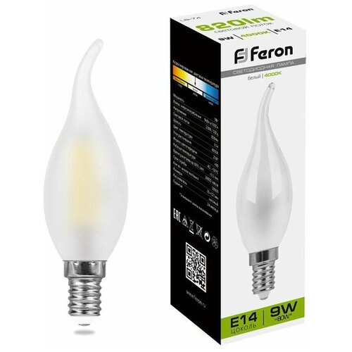   Feron LB-74    E14 9W 4000K 25961,  174