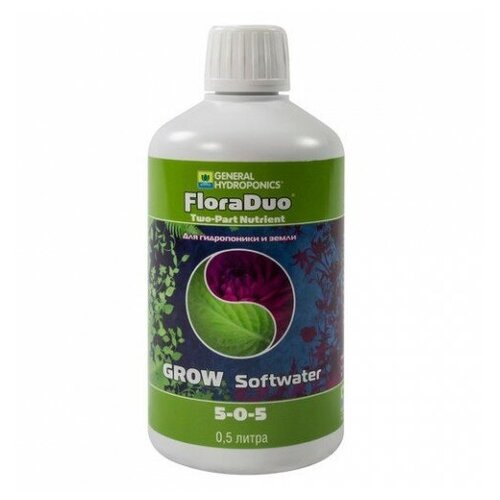   GHE Flora Duo Grow HW (T.A. DualPart Grow HW ) 500 ,  850