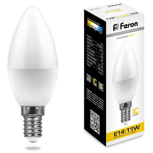   Feron LB-770, 25941, 11W, E14 ( 10 .),  1590