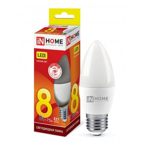 ����� ������������ LED-�����-VC 8�� 230� �27 3000� 720�� IN HOME (5 ����) (���. 4690612020440), ���� 485�