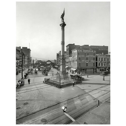       (Monument on the square 50. x 65.,  2410