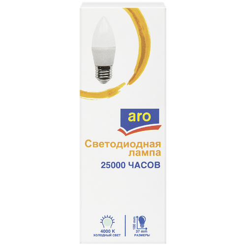  ARO LED  6W E27 400,  387