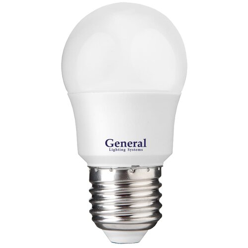    GENERAL ECO  8W E27 4500K 640Lm,  72 GENERAL