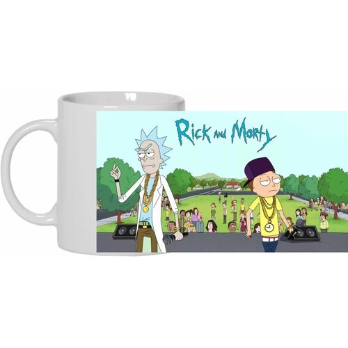     , Rick and Morty 8, -,  780 Suvenirof-Shop