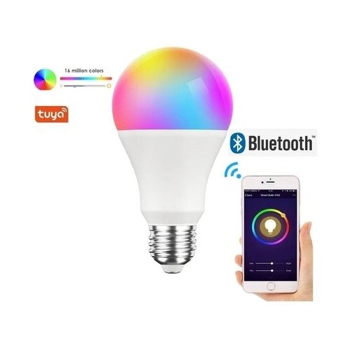    Tuya RGB RGB+CCT Bluetooth 9W, E27,  499