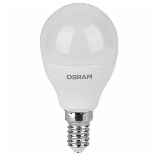   LED Value LVCLP75 10SW/830 10   E14 230 101 RU OSRAM 4058075579712,  161