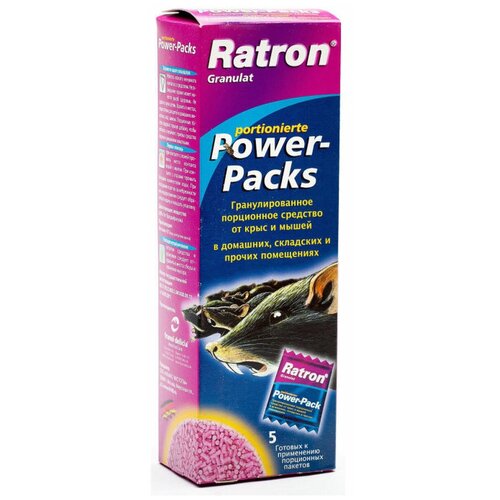 Ratron        Granulat Power-Packs, 5  40,  585