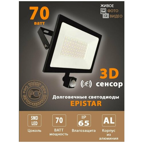 ��������� � �������� ��������, ������� ���������� ������������ LE LED FL IR BLACK IP65 �������� �����, ���� 2450�