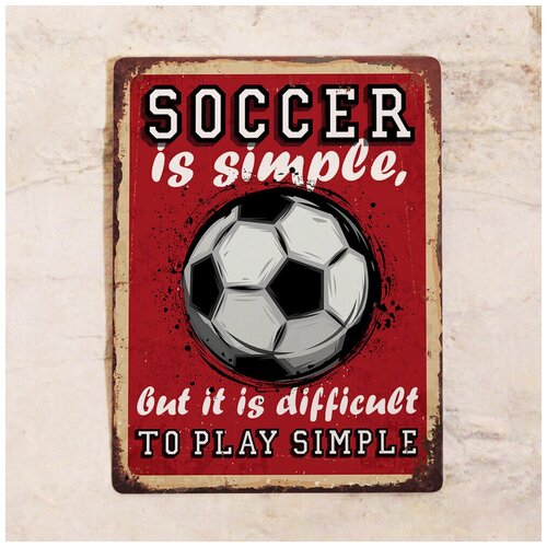   SOCCER is simple, , 3040 ,  1275