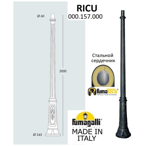   Fumagalli RICU 000.157.000.A0,  29333